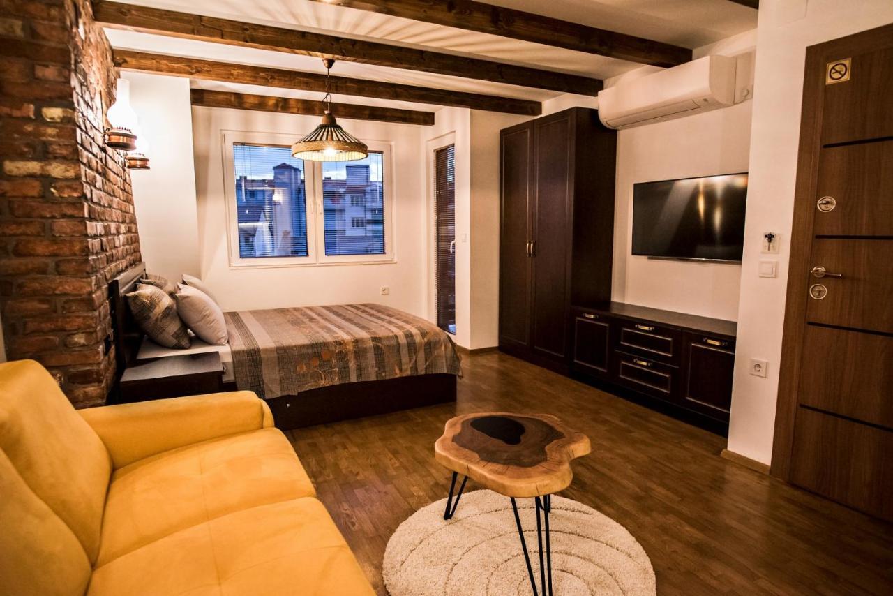 Ohrid Boutique Apartments Екстериор снимка